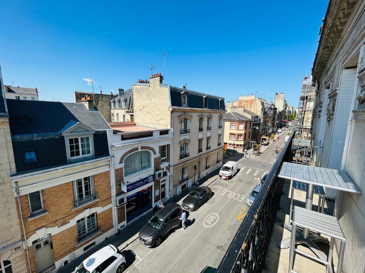 Le Superbe Thillois Hypercentre Sensationnel Appartement Reims Buitenkant foto
