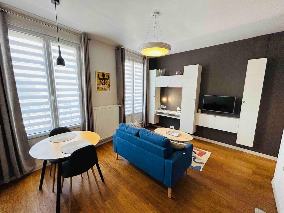 Le Superbe Thillois Hypercentre Sensationnel Appartement Reims Buitenkant foto